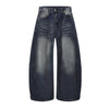 Dark Wash Relaxed Fit Vintage Jeans