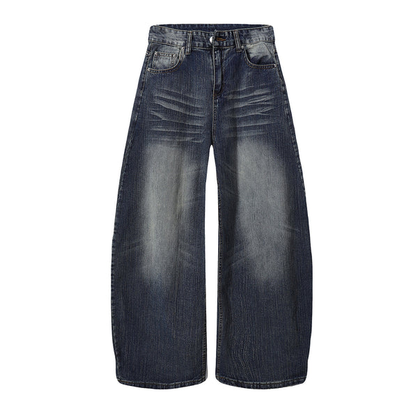 Dark Wash Relaxed Fit Vintage Jeans