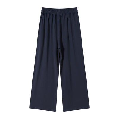 Soft Stretchy Everyday Comfort Relaxed Straight Pants