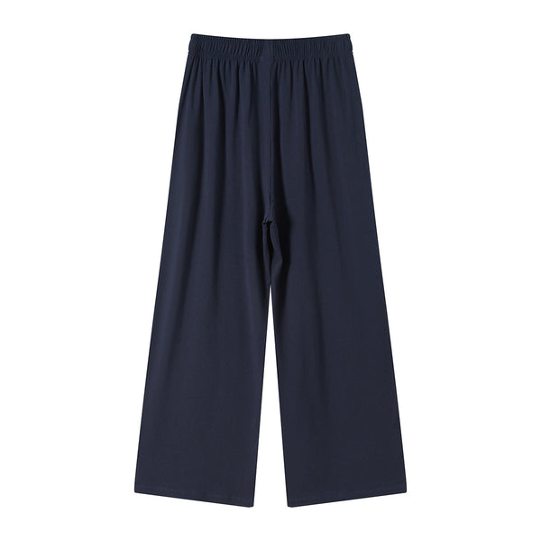 Soft Stretchy Everyday Comfort Relaxed Straight Pants