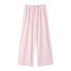 Soft Stretchy Everyday Comfort Relaxed Straight Pants