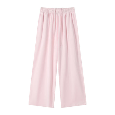 Soft Stretchy Everyday Comfort Relaxed Straight Pants