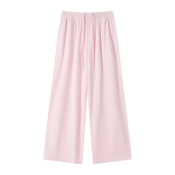 Soft Stretchy Everyday Comfort Relaxed Straight Pants