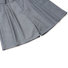 Double Pleat Relaxed Fit Bermuda Shorts