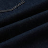 Barrel-Leg Selvedge Denim Cropped Pants