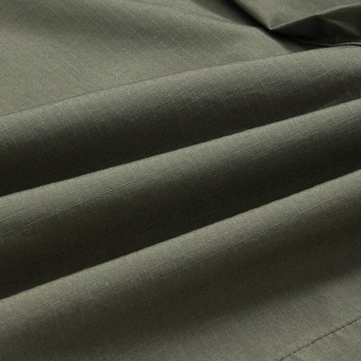 Straight Leg Cargo Cropped Pants