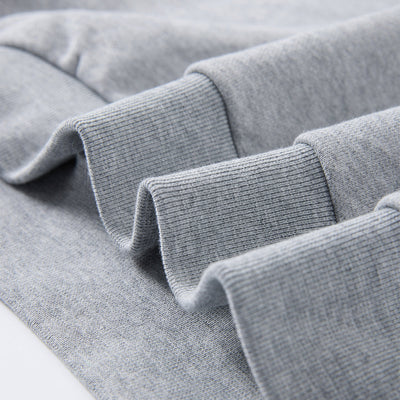 Sleeveless Boxy Fit Crewneck Sweatshirt Vest