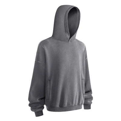 Soft Plush Fleece Pullover Hoodie