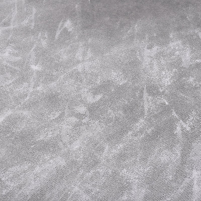 Gray Loose Fit Painted Cotton Sweatshirt