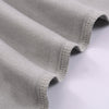 Solid-Color V-Neck Cotton T-Shirt 6.45oz