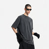 Vintage Washed Unisex Oversized Cotton Streetwear Tee
