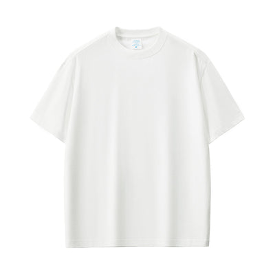 Heavyweight Solid Color Baggy Cotton Tee 305gsm