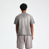 Heavyweight Gothic Graphic Raw-Edge Tee