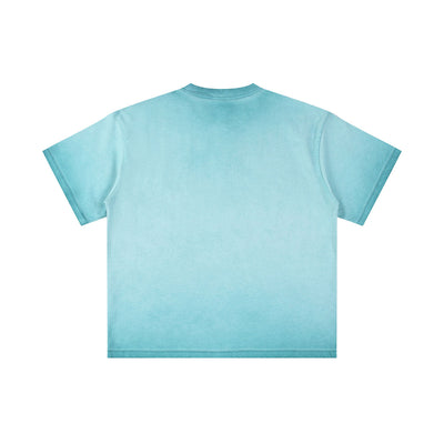 Vintage Washed Boxy Fit Tee