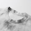 Gradient Graffiti Shadow Vintage Washed Distressed Tee