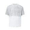 Designer Hand-Sprayed Vintage Washed Slim Crew Tee