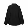 Casual All-match Tassel Denim Shirt Jacket