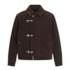 Utility Boxy Jacket Metal Buckle Fastening