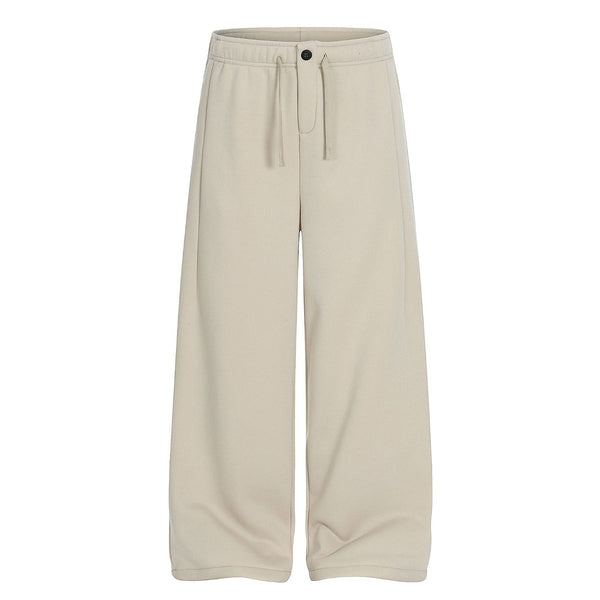 Wide-Leg Drawstring Comfy Casual Sweatpants