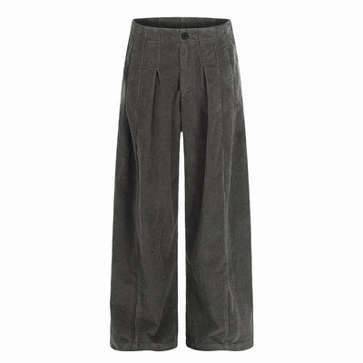 Wide Leg Vintage Corduroy Pants
