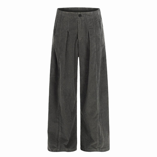 Wide Leg Vintage Corduroy Pants