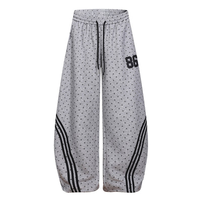 Vintage Spot Deconstructed Curved Blade Relaxed Joggers