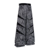 High Street RO Style Asymmetric Deconstructed Loose Wide Leg Jeans