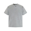Vintage Washed Distressed Crewneck Short Sleeve Casual Tee