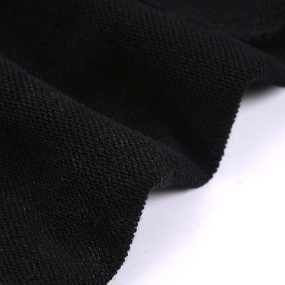 Stone-Washed Raw-Edge Sweat Shorts