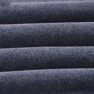 Heavy Washed Wax-Dyed High Street Raglan Tee