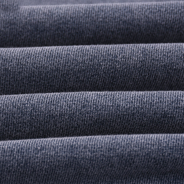 Heavy Washed Wax-Dyed High Street Raglan Tee