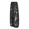 Studded Black Paint Splatter Wide Leg Jeans