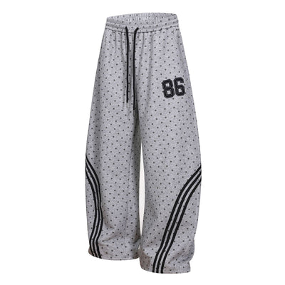 Vintage Spot Deconstructed Curved Blade Relaxed Joggers