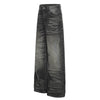 Whisker Fade Distressed High Street Loose Jeans