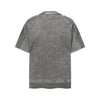 Vintage Washed Patchwork Short Sleeve Chest Pocket Tee