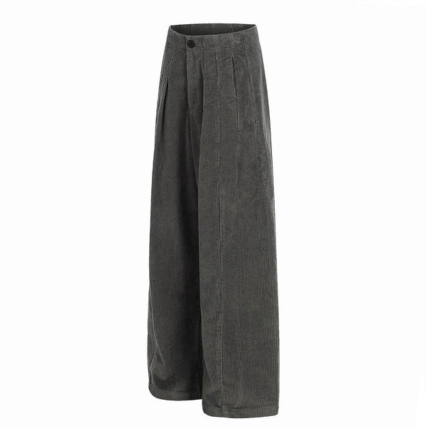 Wide Leg Vintage Corduroy Pants