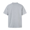 Vintage Waffle Knit Deconstructed Slim Crew Tee