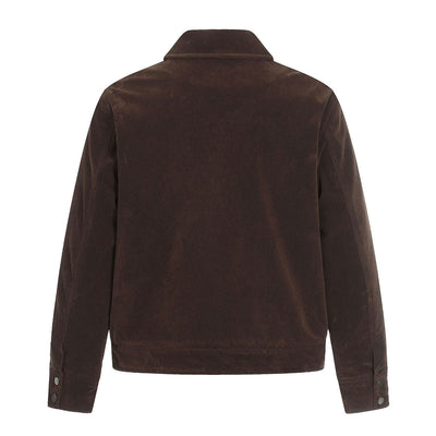 Utility Boxy Jacket Metal Buckle Fastening