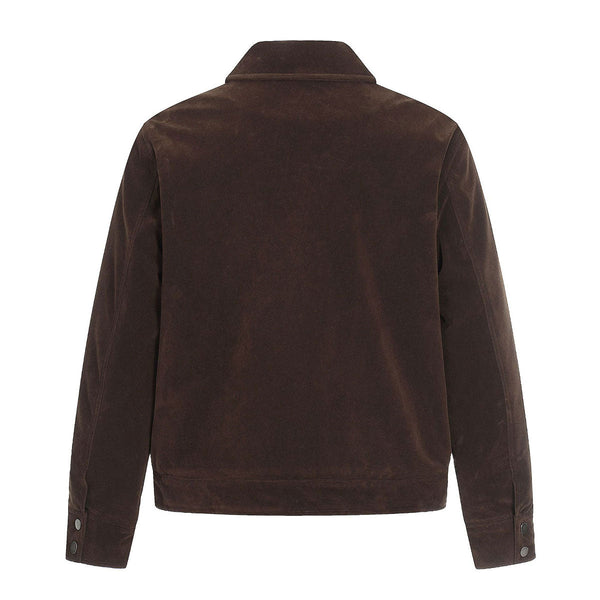Utility Boxy Jacket Metal Buckle Fastening