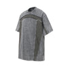 Patchwork Vintage Washed Short Sleeve Cotton Tee