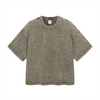 Vintage Washed Boxy Heavyweight Tee 275gsm