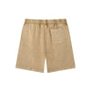 Vintage Washed Relaxed Fit Casual Sweat Shorts