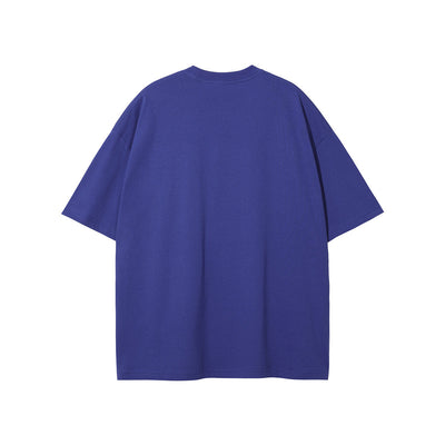 Luxury Cotton Slouchy Comfortable Oversized Basic Tee