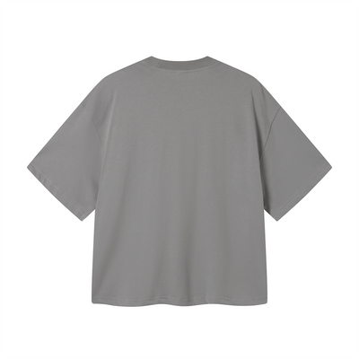 Heavyweight Solid Color Boxy Tee 275gsm