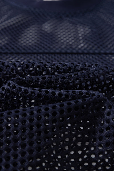 Oversized Mesh Short Sleeve Breathable Tee