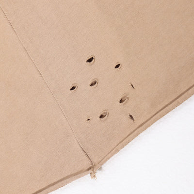 Destroyed Wash Long Sleeve Shirt