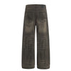 Vintage Washed High Street Loose Fit Jeans