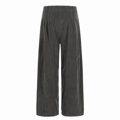 Wide Leg Vintage Corduroy Pants