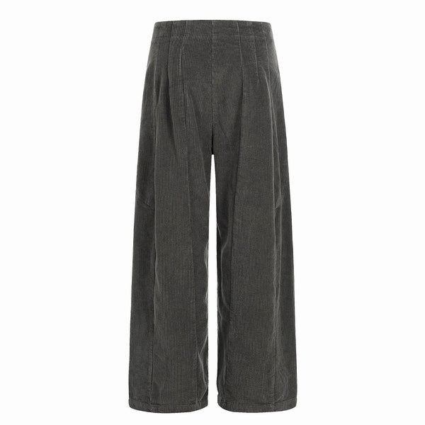 Wide Leg Vintage Corduroy Pants