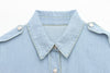 Simple Fashionable Denim Shirt